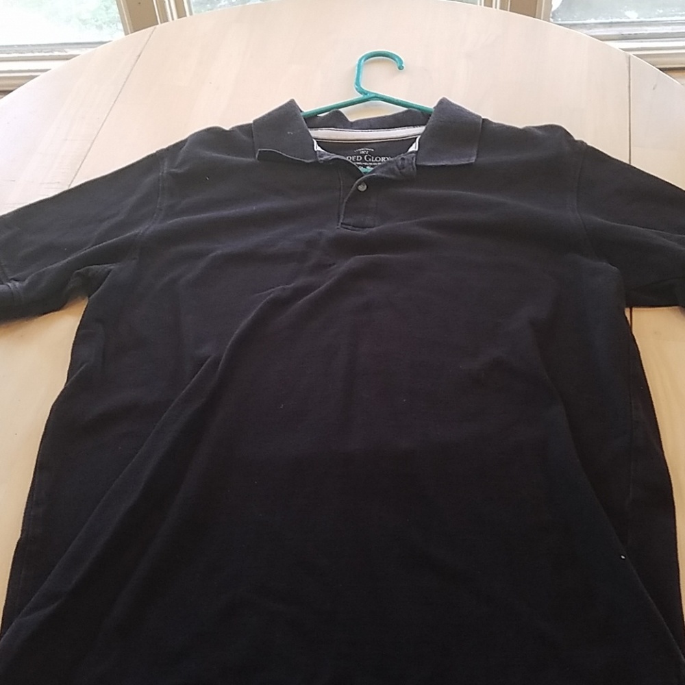 Faded glory polo shirt